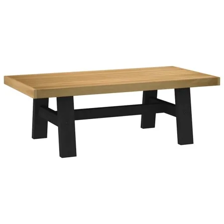 Mesa de centro NOAIN patas en A madera maciza pino 120x60x40 cm by , Coffee table - Ref: Foro24-4100033, Price: 109,87 €, Dis...