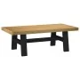Mesa de centro NOAIN patas en A madera maciza pino 120x60x40 cm by , Coffee table - Ref: Foro24-4100033, Price: 109,87 €, Dis...