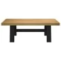Mesa de centro NOAIN patas en A madera maciza pino 120x60x40 cm by , Coffee table - Ref: Foro24-4100033, Price: 109,87 €, Dis...