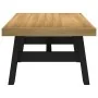 Mesa de centro NOAIN patas en A madera maciza pino 120x60x40 cm by , Coffee table - Ref: Foro24-4100033, Price: 109,87 €, Dis...