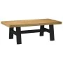Mesa de centro NOAIN patas en A madera maciza pino 120x60x40 cm by , Coffee table - Ref: Foro24-4100033, Price: 109,87 €, Dis...