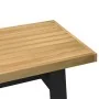 Mesa de centro NOAIN patas en A madera maciza pino 120x60x40 cm by , Coffee table - Ref: Foro24-4100033, Price: 109,87 €, Dis...