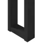 Mesa consola NOAIN patas en U madera maciza pino 120x30x75 cm by , console tables - Ref: Foro24-4100038, Price: 104,17 €, Dis...