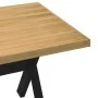Mesa comedor NOAIN patas forma X madera maciza pino 180x90x75cm by , Kitchen and dining tables - Ref: Foro24-4100046, Price: ...