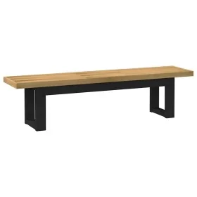 Banco comedor NOAIN patas forma U madera maciza pino von , Ess- und Küchenbänke - Ref: Foro24-4100050, Preis: 195,52 €, Rabat...