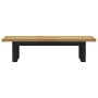 Banco comedor NOAIN patas forma U madera maciza pino von , Ess- und Küchenbänke - Ref: Foro24-4100050, Preis: 195,52 €, Rabat...