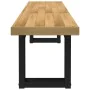 Banco comedor NOAIN patas forma U madera maciza pino von , Ess- und Küchenbänke - Ref: Foro24-4100050, Preis: 195,52 €, Rabat...