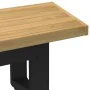 Banco comedor NOAIN patas forma U madera maciza pino von , Ess- und Küchenbänke - Ref: Foro24-4100050, Preis: 195,52 €, Rabat...