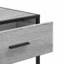 Mesa consola madera de ingeniería gris Sonoma 90x35x80 cm by , Side tables - Ref: Foro24-849182, Price: 85,86 €, Discount: %