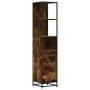 Armario baño madera contrachapada roble ahumado 35x37,5x166 cm de , Muebles de baño - Ref: Foro24-849246, Precio: 85,75 €, De...