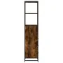 Armario baño madera contrachapada roble ahumado 35x37,5x166 cm de , Muebles de baño - Ref: Foro24-849246, Precio: 85,75 €, De...