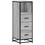 Armario de baño madera contrachapada gris sonoma 35x37,5x100 cm by , Bathroom furniture - Ref: Foro24-849252, Price: 92,27 €,...