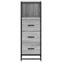 Armario de baño madera contrachapada gris sonoma 35x37,5x100 cm by , Bathroom furniture - Ref: Foro24-849252, Price: 92,27 €,...