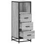 Armario de baño madera contrachapada gris sonoma 35x37,5x100 cm by , Bathroom furniture - Ref: Foro24-849252, Price: 92,27 €,...