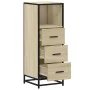 Armario de baño madera contrachapada roble Sonoma 35x37,5x100cm by , Bathroom furniture - Ref: Foro24-849250, Price: 75,13 €,...