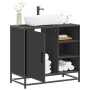 Mueble baño para lavabo madera ingeniería negro 65 x 33 x 60 cm von , Badezimmermöbel - Ref: Foro24-849284, Preis: 81,12 €, R...