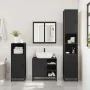 Mueble baño para lavabo madera ingeniería negro 65 x 33 x 60 cm von , Badezimmermöbel - Ref: Foro24-849284, Preis: 81,12 €, R...