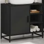 Mueble baño para lavabo madera ingeniería negro 65 x 33 x 60 cm von , Badezimmermöbel - Ref: Foro24-849284, Preis: 81,12 €, R...