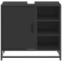Mueble baño para lavabo madera ingeniería negro 65 x 33 x 60 cm von , Badezimmermöbel - Ref: Foro24-849284, Preis: 81,12 €, R...
