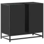 Mueble baño para lavabo madera ingeniería negro 65 x 33 x 60 cm von , Badezimmermöbel - Ref: Foro24-849284, Preis: 81,12 €, R...