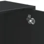 Mueble baño para lavabo madera ingeniería negro 65 x 33 x 60 cm von , Badezimmermöbel - Ref: Foro24-849284, Preis: 81,12 €, R...