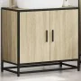 Armario de lavabo de baño madera roble Sonoma 65x33x60 cm by , Bathroom furniture - Ref: Foro24-849265, Price: 67,54 €, Disco...