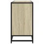 Armario de lavabo de baño madera roble Sonoma 65x33x60 cm by , Bathroom furniture - Ref: Foro24-849265, Price: 67,54 €, Disco...