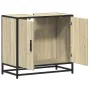 Armario de lavabo de baño madera roble Sonoma 65x33x60 cm by , Bathroom furniture - Ref: Foro24-849265, Price: 67,54 €, Disco...