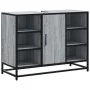 Armario lavabo baño madera ingeniería gris Sonoma 80x33x60 cm by , Bathroom furniture - Ref: Foro24-849292, Price: 74,78 €, D...