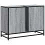 Armario lavabo baño madera ingeniería gris Sonoma 80x33x60 cm by , Bathroom furniture - Ref: Foro24-849292, Price: 74,78 €, D...