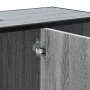 Armario lavabo baño madera ingeniería gris Sonoma 80x33x60 cm by , Bathroom furniture - Ref: Foro24-849292, Price: 74,78 €, D...