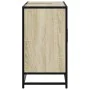 Armario lavabo baño madera ingeniería roble Sonoma 80x33x60 cm by , Bathroom furniture - Ref: Foro24-849290, Price: 76,65 €, ...