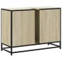 Armario lavabo baño madera ingeniería roble Sonoma 80x33x60 cm by , Bathroom furniture - Ref: Foro24-849290, Price: 76,65 €, ...