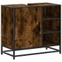 Mueble de baño para lavabo roble ahumado 65x33x60 cm von , Badezimmermöbel - Ref: Foro24-849286, Preis: 74,64 €, Rabatt: %