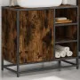 Mueble de baño para lavabo roble ahumado 65x33x60 cm von , Badezimmermöbel - Ref: Foro24-849286, Preis: 74,64 €, Rabatt: %