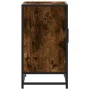 Mueble de baño para lavabo roble ahumado 65x33x60 cm von , Badezimmermöbel - Ref: Foro24-849286, Preis: 74,64 €, Rabatt: %