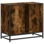 Mueble de baño para lavabo roble ahumado 65x33x60 cm von , Badezimmermöbel - Ref: Foro24-849286, Preis: 74,64 €, Rabatt: %