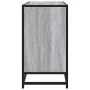 Mueble lavabo baño madera contrachapada sonoma gris 65x33x60 cm von , Badezimmermöbel - Ref: Foro24-849267, Preis: 63,34 €, R...