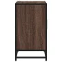 Mueble de lavabo madera de ingeniería roble marrón 65x33x60 cm de , Muebles de baño - Ref: Foro24-849278, Precio: 91,95 €, De...