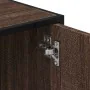 Mueble de lavabo madera de ingeniería roble marrón 65x33x60 cm de , Muebles de baño - Ref: Foro24-849278, Precio: 91,95 €, De...
