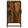 Armario lavabo baño madera ingeniería roble ahumado 90x33x60 cm by , Bathroom furniture - Ref: Foro24-849271, Price: 83,02 €,...