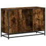 Armario lavabo baño madera ingeniería roble ahumado 90x33x60 cm by , Bathroom furniture - Ref: Foro24-849271, Price: 83,02 €,...