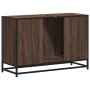 Armario lavabo baño madera ingeniería roble marrón 90x33x60 cm by , Bathroom furniture - Ref: Foro24-849273, Price: 85,31 €, ...