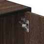 Armario lavabo baño madera ingeniería roble marrón 90x33x60 cm by , Bathroom furniture - Ref: Foro24-849273, Price: 85,31 €, ...