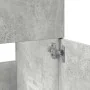Armario de baño con espejo madera de ingeniería gris hormigón von , Badezimmermöbel - Ref: Foro24-856380, Preis: 78,89 €, Rab...