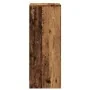 Mueble zapatero madera ingeniería madera envejecida 60x35x92 cm de , Zapateros y organizadores de calzado - Ref: Foro24-85670...