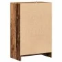 Mueble zapatero madera ingeniería madera envejecida 60x35x92 cm de , Zapateros y organizadores de calzado - Ref: Foro24-85670...