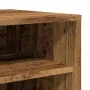 Mueble zapatero madera ingeniería madera envejecida 60x35x92 cm de , Zapateros y organizadores de calzado - Ref: Foro24-85670...