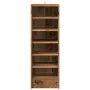Mueble zapatero de aglomerado madera vieja 32x35x92 cm von , Schuhregale und Schuhorganisatoren - Ref: Foro24-856714, Preis: ...
