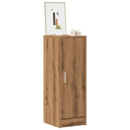 Mueble zapatero de aglomerado roble artisan 32x35x92 cm von , Schuhregale und Schuhorganisatoren - Ref: Foro24-856709, Preis:...